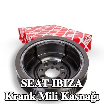 FEBI BILSTEIN Krank mili için krank mili kasnağı — 2016 SEAT Ibiza