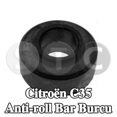 STC Ön aks stabilizatör çubuğu burcu, 22mm — Citroën C35