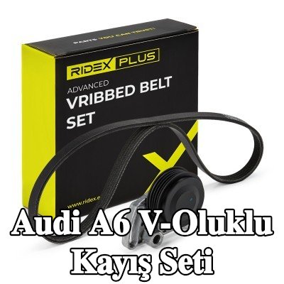 RIDEX PLUS V-Oluklu Kayış Seti — 1995 Audi A6