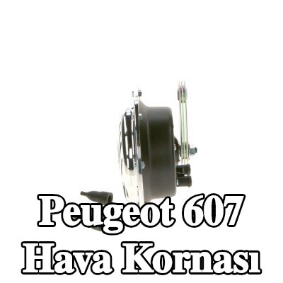 BOSCH Hava Kornası — Peugeot 607