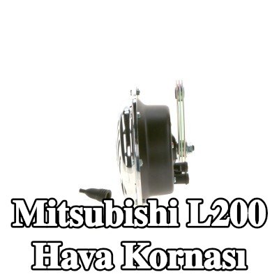 BOSCH Hava Kornası — Mitsubishi L200