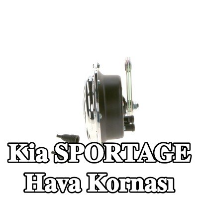 BOSCH Hava Kornası — Kia Sportage