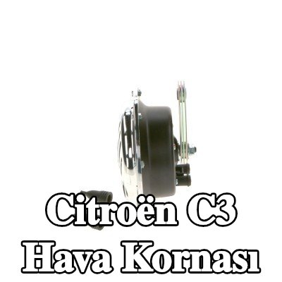 BOSCH Hava Kornası — Citroën C3