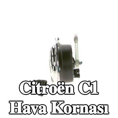 BOSCH Hava Kornası — Citroën C1