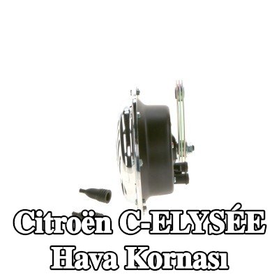 BOSCH Hava Kornası — Citroën C-elysée