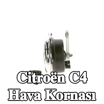 BOSCH Hava Kornası — Citroën C4