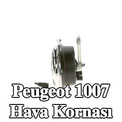 BOSCH Hava Kornası — Peugeot 1007