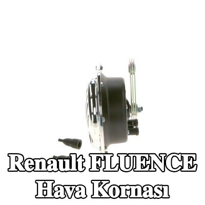 BOSCH Hava Kornası — Renault Fluence