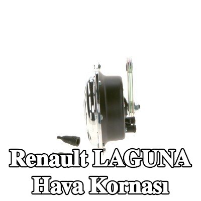 BOSCH Hava Kornası — Renault Laguna