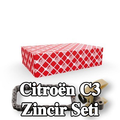 FEBI BILSTEIN Zincir seti — 2002 Citroën C3