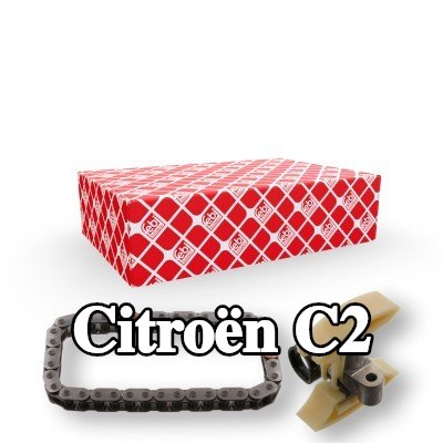 FEBI BILSTEIN طقم سلسلة التوقيت — 2005 Citroën C2