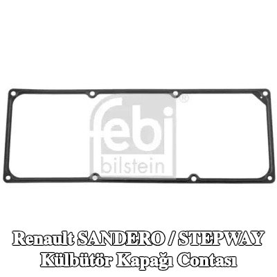 FEBI BILSTEIN Külbütör kapağı contası Çelik — Renault Sandero / Stepway