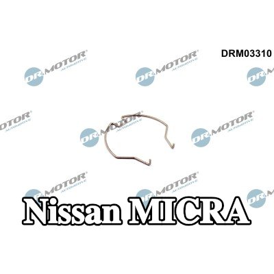 DR.MOTOR AUTOMOTIVE مشبك تثبيت، خرطوم هواء الشاحن — Nissan Micra