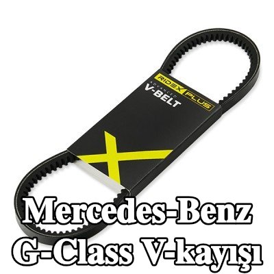 RIDEX PLUS V-kayışı 750mm — Mercedes-Benz G-Class