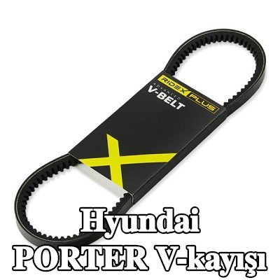 RIDEX PLUS V-kayışı 750mm — Hyundai Porter
