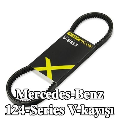 RIDEX PLUS V-kayışı 750mm — Mercedes-Benz 124-Series