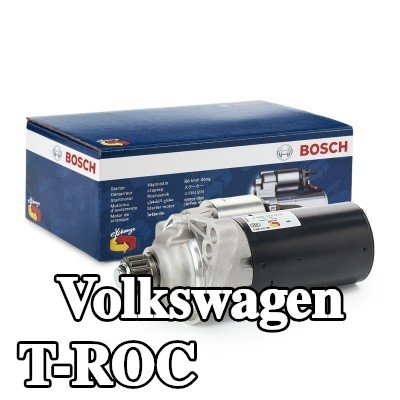BOSCH محرك التشغيل 2kW — Volkswagen T-roc