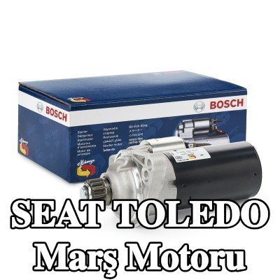 BOSCH Marş motoru 2kW — SEAT Toledo