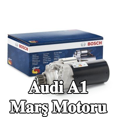 BOSCH Marş motoru 2kW — 2016 Audi A1