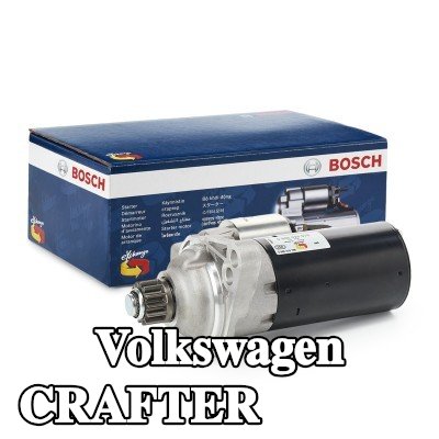 BOSCH محرك التشغيل 2kW — Volkswagen Crafter
