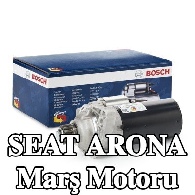 BOSCH Marş motoru 2kW — SEAT Arona