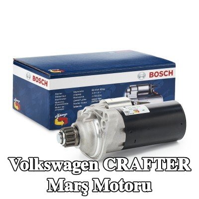 BOSCH Marş motoru 2kW — Volkswagen Crafter