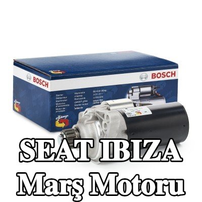 BOSCH Marş motoru 2kW — SEAT Ibiza