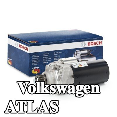 BOSCH محرك التشغيل 2kW — Volkswagen Atlas