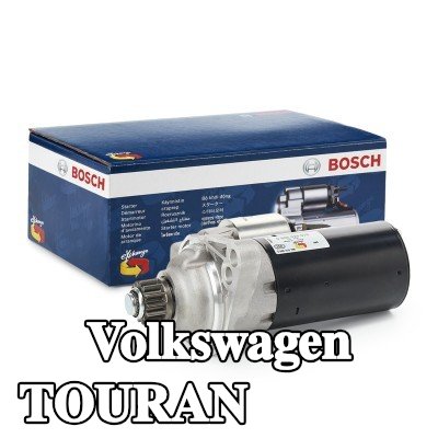 BOSCH محرك التشغيل 2kW — Volkswagen Touran