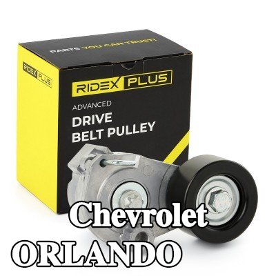 RIDEX PLUS بكرة الموتر القطر الخارجي: 63, 00mm, مع مواد تثبيت — Chevrolet Orlando