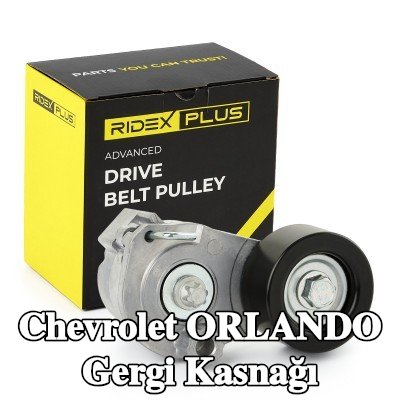 RIDEX PLUS Gergi kasnağı Dış Çap: 63, 00mm, sabitleme malzemesi ile — Chevrolet Orlando