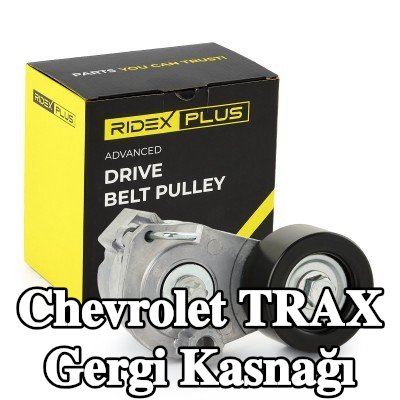 RIDEX PLUS Gergi kasnağı Dış Çap: 63, 00mm, sabitleme malzemesi ile — Chevrolet Trax