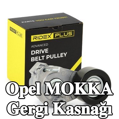 RIDEX PLUS Gergi kasnağı Dış Çap: 63, 00mm, sabitleme malzemesi ile — Opel Mokka
