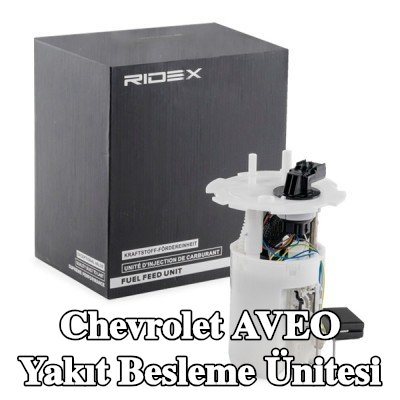 RIDEX Yakıt besleme ünitesi 3bar, Elektrikli, yakıt seviye sensörlü — 2003 Chevrolet Aveo
