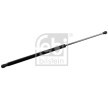 FEBI BILSTEIN Bagaj kapağı amortisörü (Her iki taraf), 580mm — Renault Megane (4)