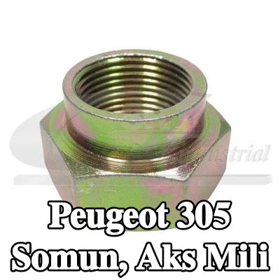 3RG Somun, aks mili — Peugeot 305
