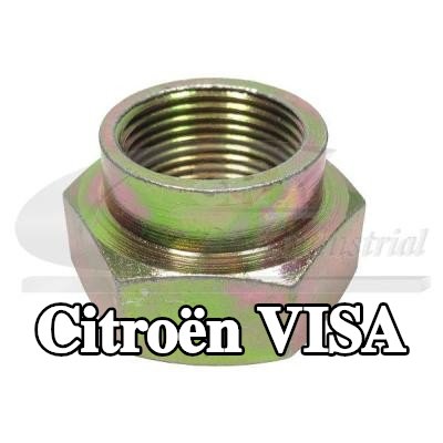 3RG صامولة، عمود المحور — Citroën Visa