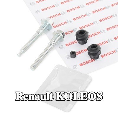 BOSCH طقم جلبة التوجيه, مكابح مع مواد التثبيت/التركيب — Renault Koleos