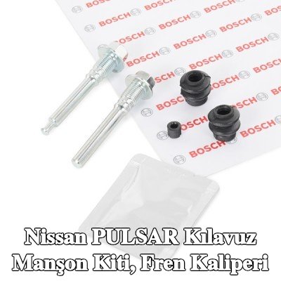 BOSCH Kılavuz manşon kiti, sabitleme/montaj malzemeli fren kaliperi — Nissan Pulsar