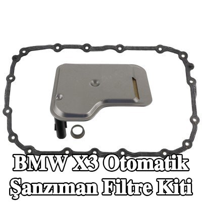 FEBI BILSTEIN Yağ karteri contalı otomatik şanzıman filtre kiti — 2009 BMW X3