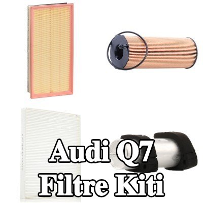 RIDEX Filtre kiti — 2012 Audi Q7