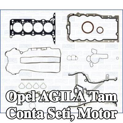 AJUSA Tam Conta Seti, motor ÇOK KATMANLI ÇELİK — 2002 Opel Agila