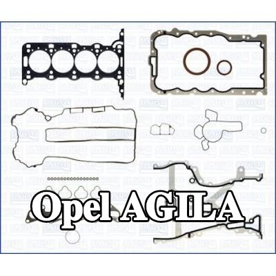 AJUSA مجموعة حشيات كاملة, محرك فولاذي متعدد الطبقات — 2002 Opel Agila