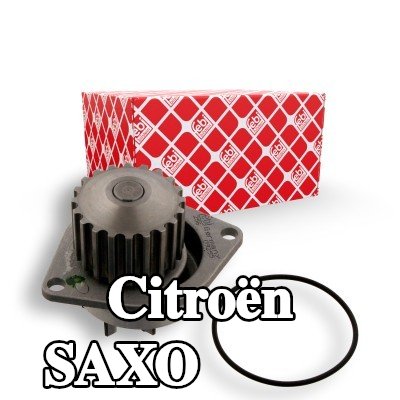 FEBI BILSTEIN عدد أسنان مضخة الماء: 20, مع حلقة مانعة للتسرب — Citroën Saxo