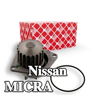 FEBI BILSTEIN عدد أسنان مضخة الماء: 20, مع حلقة مانعة للتسرب — 2000 Nissan Micra