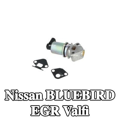 NRF Contalı/sızdırmazlık elemanlı EGR valfi — Nissan Bluebird