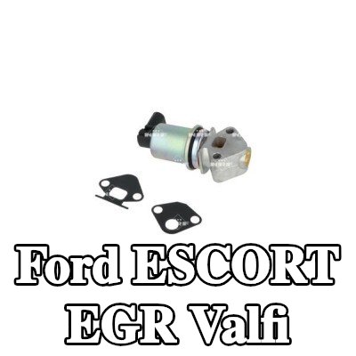 NRF Contalı/sızdırmazlık elemanlı EGR valfi — 2000 Ford Escort