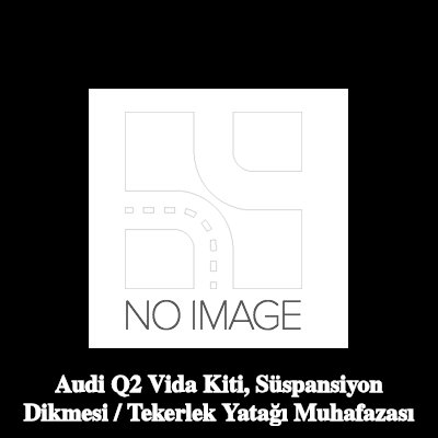 METZGER Vida kiti, süspansiyon dikmesi / tekerlek yatağı muhafazası — Audi Q2