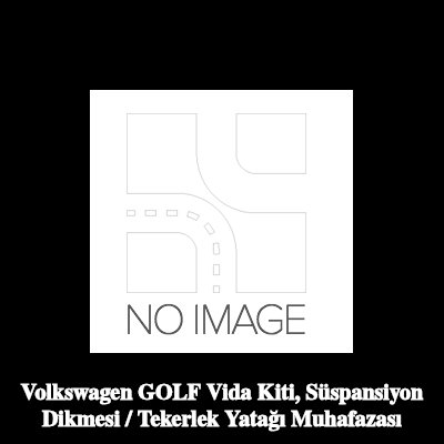 METZGER Vida kiti, süspansiyon dikmesi / tekerlek yatağı muhafazası — Volkswagen Golf