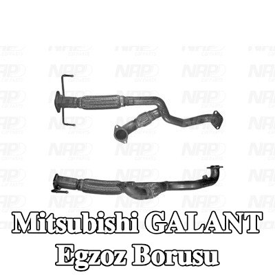 NAP carparts Egzoz Borusu — Mitsubishi Galant